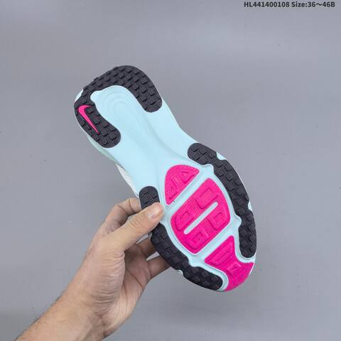 Nike Vomero 18 White Black Pink Mint Light Blue EU 36-46 Running Shoe - Unisex (BS-62145)