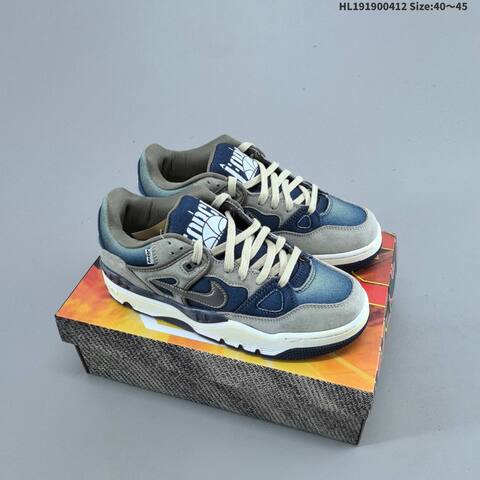 NIKE AIR FORCE 1 Nike x Levi s x Nigo Air Force 3 Low Logo Lifestyle (BS-60794)