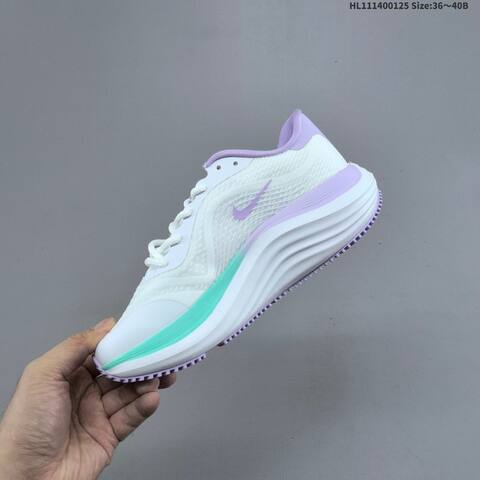 Nike Comfort Ride Easyon FN0338 White Purple Mint Black Pink EU 36-40 Running Shoe - Unisex (BS-61761)