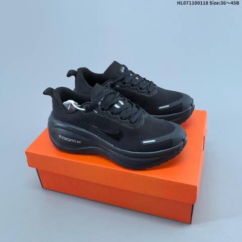 Nike Vomero Plus ReactX Air Zoom Black White Teal EU 36-45 Running Shoe - Unisex (BS-61910)