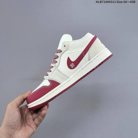 Nike Air Jordan 1 Low Lifestyle (BS-66543)