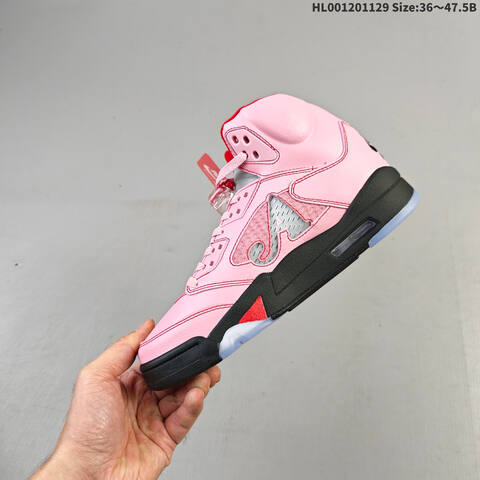 Awake NY x Air Jordan 5 Retro AIR JORDAN 5 Aj5 5 Awake NY Jordan Bran Lifestyle (BS-67616)