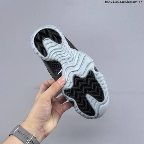 Air Jordan 11 Retro Sail AIR JORDAN 11 Aj11 Lifestyle (BS-66396)