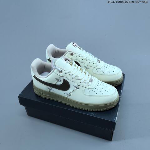 Nike Air Force 1 Low White Pink Light Blue EU 36-45 Sneaker - Unisex (BS-61148)