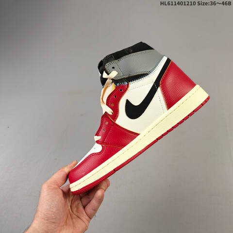 Union x Air Jordan 1 Retro High PK NRG 11 24 Union Jordan AIR JORDAN UN Lifestyle (BS-67512)