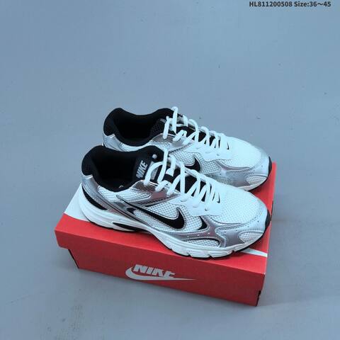 Nike Zoom Vomero White Black Silver EU 36-45 Running Shoe - Unisex (BS-60450)