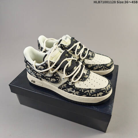 Nike Air Force1 07 Low Superme Lifestyle (BS-62994)