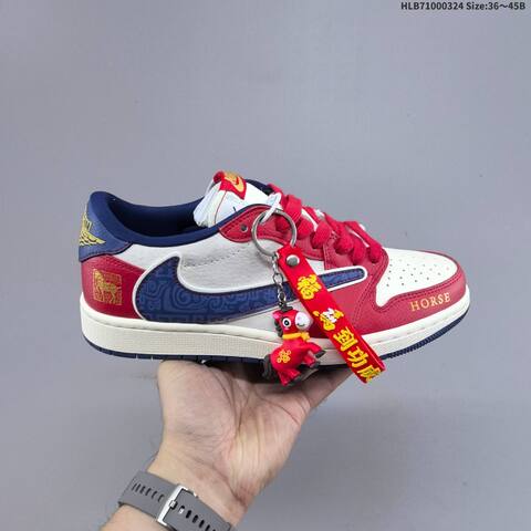 Nike Air Jordan 1 x Travis Scott AIR JORDAN DIY Lifestyle (BS-66451)