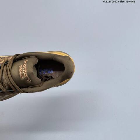 Nike VOMERO PREMIUM ReactX Air Zoom Brown Gold Purple EU 36-46 Running Shoe - Unisex (BS-60066)