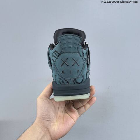 AIR JORDAN 4 Air Jordan Black Replica Lifestyle (BS-66696)