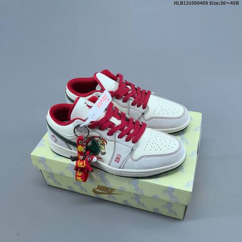 Nike Air Jordan 1 Low Lifestyle (BS-60867)