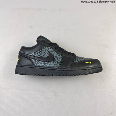 Air Jordan 1 Low Elephant SE AIR JORDAN 1 Aj1 Lifestyle (BS-67632)