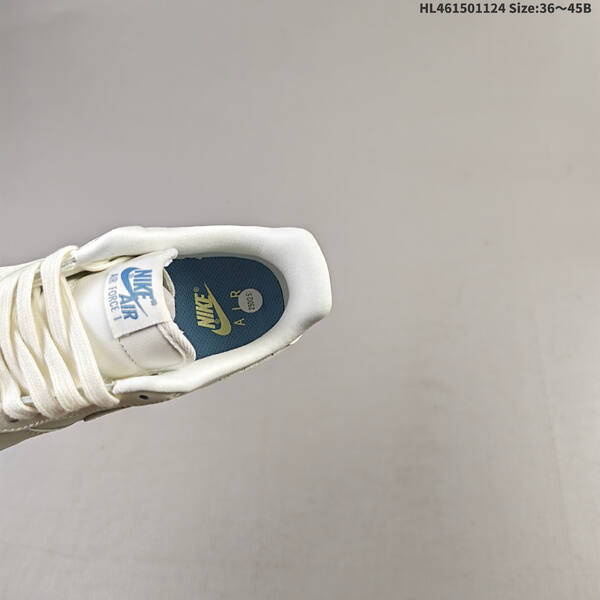 Nike Air Force 1 07 off white blue gold EU 36 45 sneaker EU 36-45
