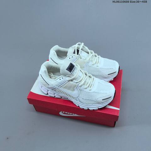 Nike Air Zoom Vomero 5 Silver Pink White Black EU 36-45 Running Shoe - Unisex (BS-59961)
