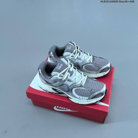 Nike V5 RNR White Light Blue Silver EU 36-45 Running Shoe - Unisex (BS-59936)