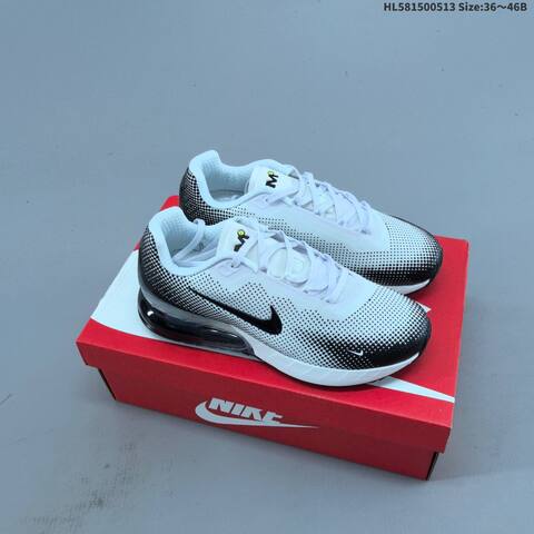 Nike Air Max Phoenix White Black Red EU 36 46 Running Shoe EU 36-46 - Unisex (BS-60368)