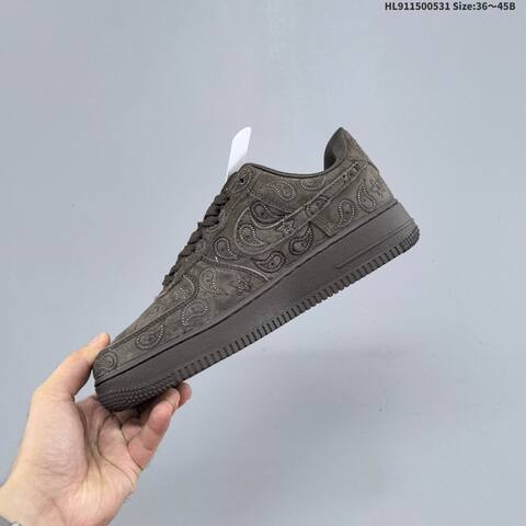 Nike Air Force 1 07 LV8 IU2363-200 Dark Brown EU 36-45 Sneaker - Unisex (BS-60038)