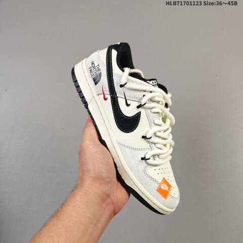 Nike Dunk SB Low Off White Black EU 36-45 Skate Shoe - Unisex (BS-63215)