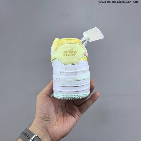 NIKE WMNS Air Force 1 Shadow Lifestyle (BS-60873)