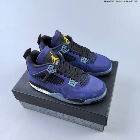 Air Jordan 4 Retro OG Imperial Purple Replica AIR JORDAN 4 Aj4 Lifestyle (BS-67423)