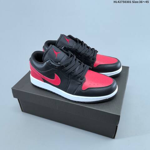 Air Jordan 1 Retro Low OG Mystic Navy AIR JORDAN 1 Aj1 Lifestyle (BS-66642)