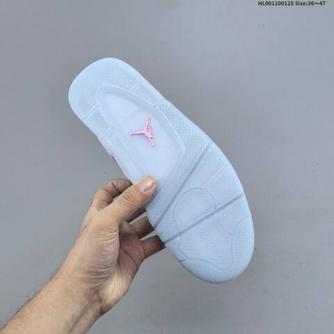 Air Jordan 4 Retro Valentine s Day AIR JORDAN 4 Aj4 4 IB7069-100 202 Lifestyle (BS-66834)