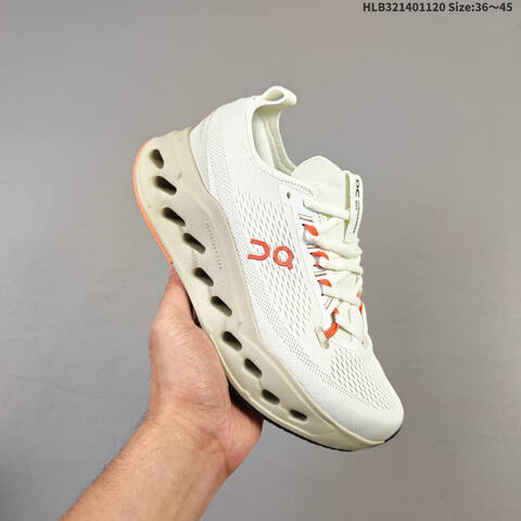 On Cloudsurfer Max White Green EU 36-45 Running Shoe Running Sneakers - Unisex BS-69796
