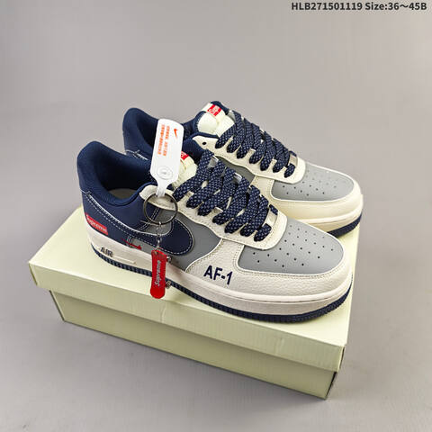 Nike AIR FORCE 1 07 LV8 F Lifestyle (BS-63467)