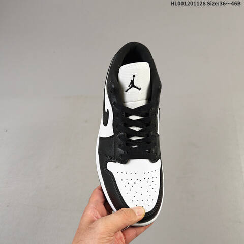 Air Jordan 1 Low Panda AIR JORDAN 1 Aj1 Lifestyle (BS-67634)