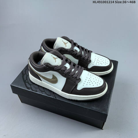 Air Jordan 1 Low AIR JORDAN 1 Aj1 Lifestyle (BS-67447)