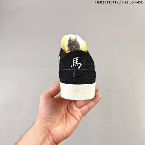 Nike Blazer Mid 77 Suede Swoosh White Black Yellow Beige EU 36-45 Skate Shoe - Unisex (BS-63201)