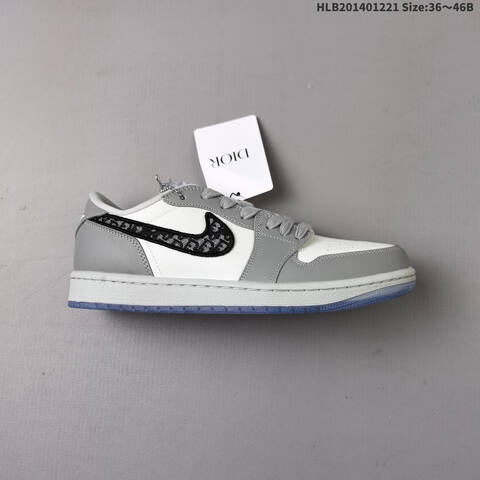 Dior x Air Jordan 1 High AIR JORDAN 1 Aj1 Lifestyle (BS-67320)