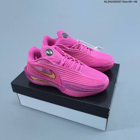 Nike Air G T Cut 3 Turbo Pink Gold Purple White Red EU 40-46 Basketball Shoe - Men's (BS-61452)