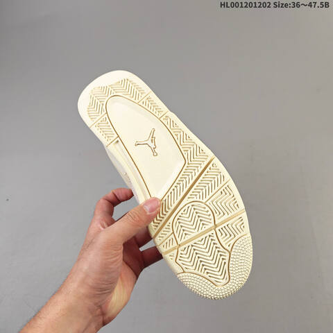 Air Jordan 4 RM Legend Light Brown AIR JORDAN 4 Aj4 Lifestyle (BS-67569)