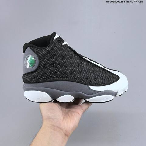 Air Jordan 13 Retro Black Flint AIR JORDAN 13 Aj13 Lifestyle (BS-66846)