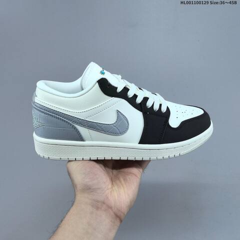 Air Jordan 1 Low Soft Pearl AIR JORDAN 1 Aj1 Lifestyle (BS-66777)