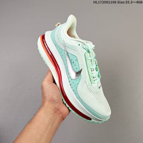 Nike Air Zoom Pegasus Premium Mint White Dark Grey Red EU 35 5-46 Running Shoe - Unisex (BS-63876)