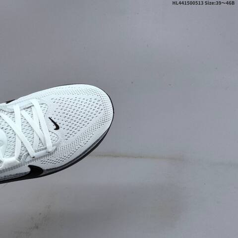 Nike Air Zoom Pegasus 42 White Black Grey EU 39-46 Running Shoe - Unisex (BS-60362)