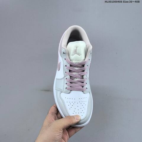 Air Jordan 1 Low AIR JORDAN 1 Aj1 1 Sw Lifestyle (BS-66291)