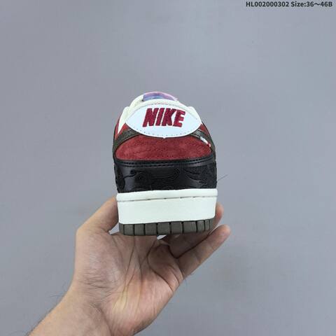 NIKE SB DUNK Nike Dunk SB Low Pegasus Pack CNY SB Charm Lifestyle (BS-61482)