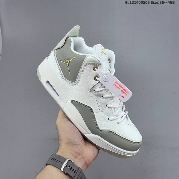 Jordan Courtside 23 White/Grey/Gold EU 36-46 casual
