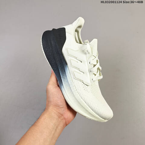 Adidas Y-3 Ultraboost 5 Off White Cream White EU 36-48 Running Shoe - Unisex (BS-65482)