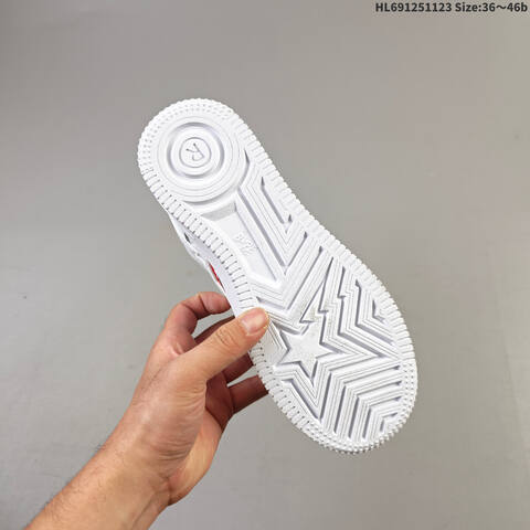 A Bathing Ape A Bathing Ape BAPE x Nike Air Force 1 Sta Lo Lifestyle (BS-63209)