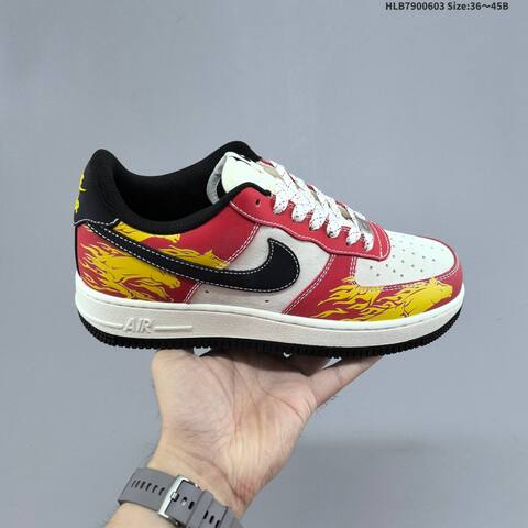 Nike Air Force1 07 Low Lifestyle (BS-59979)