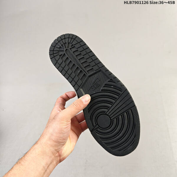 Nike Air Jordan 1 Low black/gray/cream EU 36-45 lifestyle