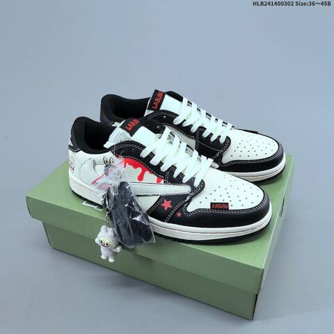Nike Air Jordan 1 x Travis Scott AIR JORDAN DIY Lifestyle (BS-66640)