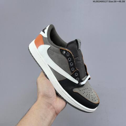 Travis Scott x Air Jordan 1 Low OG AIR JORDAN 1 Aj1 Lifestyle (BS-66803)