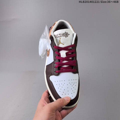 Nike Air Jordan 1 Low OG Lifestyle (BS-67336)