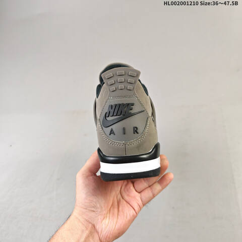 Nike SB x Air Jordan 4 Retro Cave Stone AIR JORDAN 4 Aj4 4 4 TS Lifestyle (BS-67508)