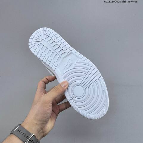 Air Jordan 1 Low Metallic Gold AIR JORDAN 1 Aj1 Lifestyle (BS-66286)